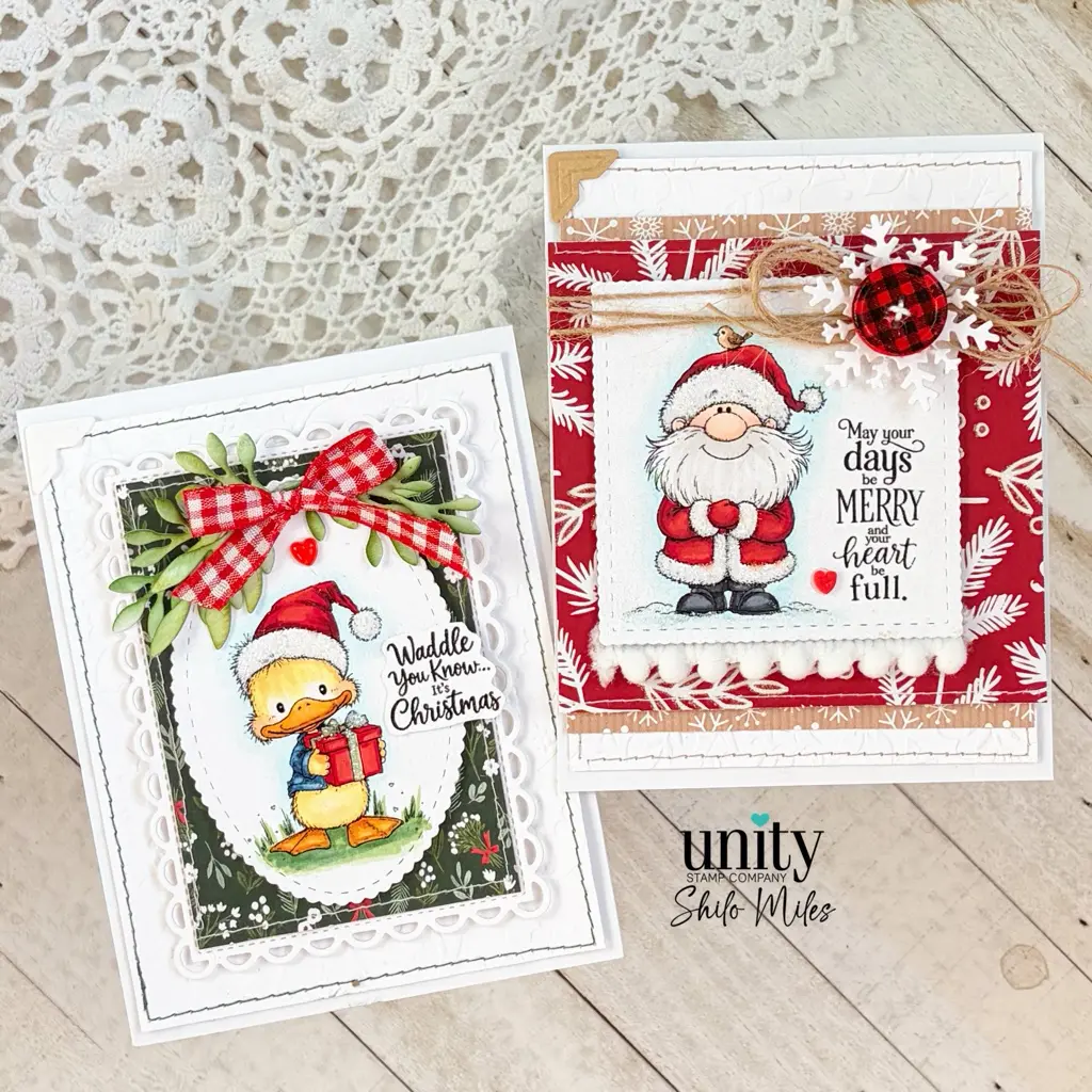Waddle You Know/May Your Days Be Merry — photo 1 of 7