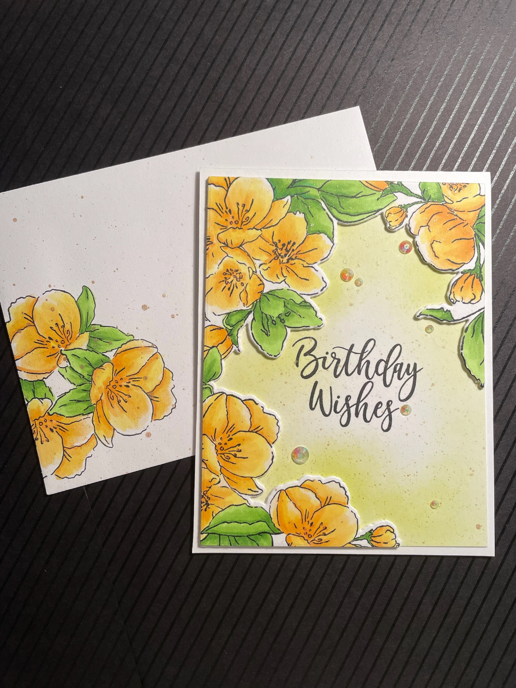 Fancy Florets yellow — photo 1 of 1