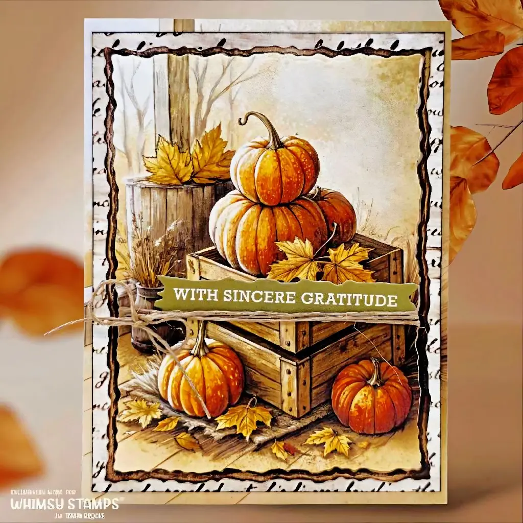 Gratitude Fall Card — photo 1 of 1