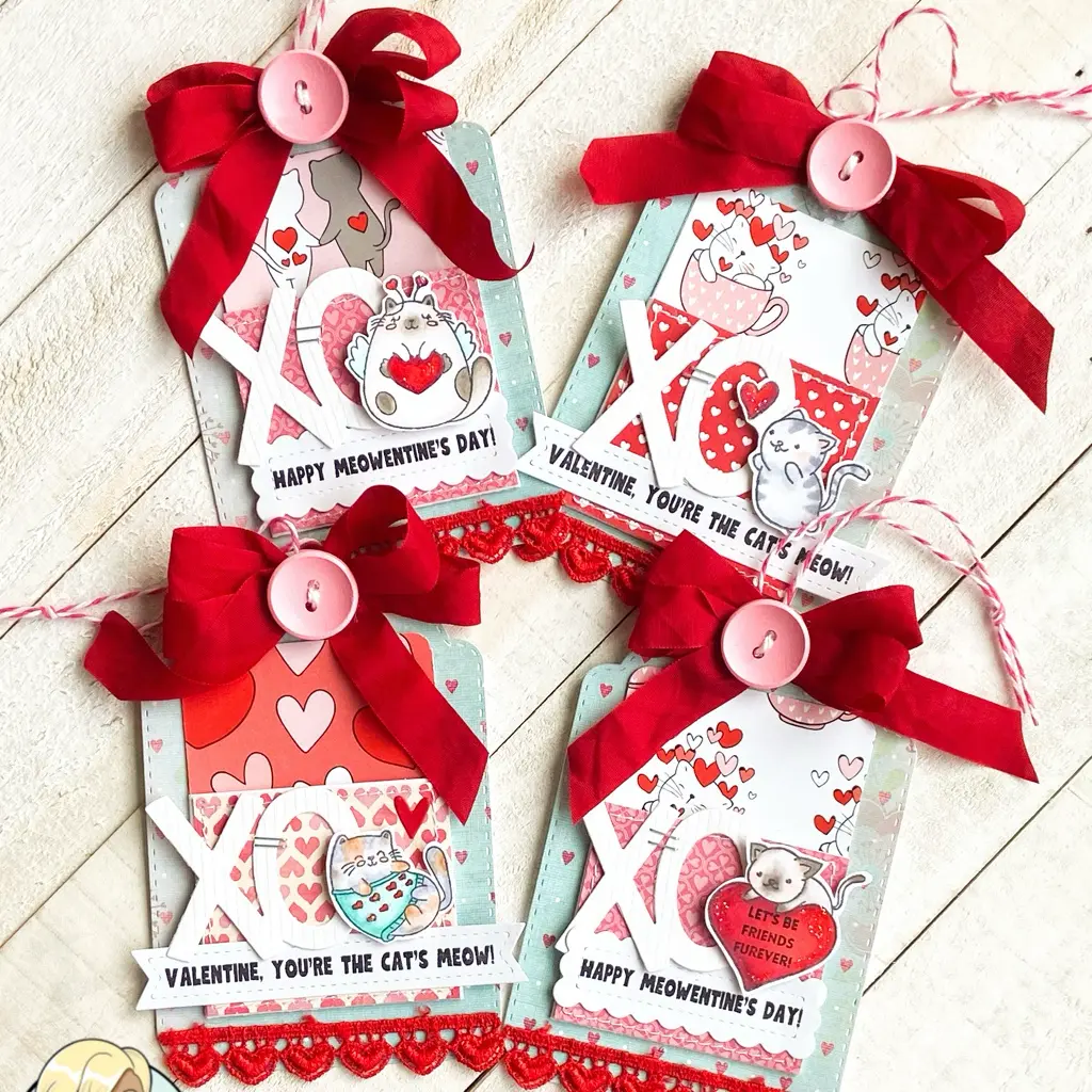 Meowentine Tags — photo 1 of 7