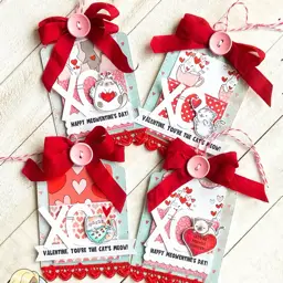 Meowentine Tags — photo 1 of 7