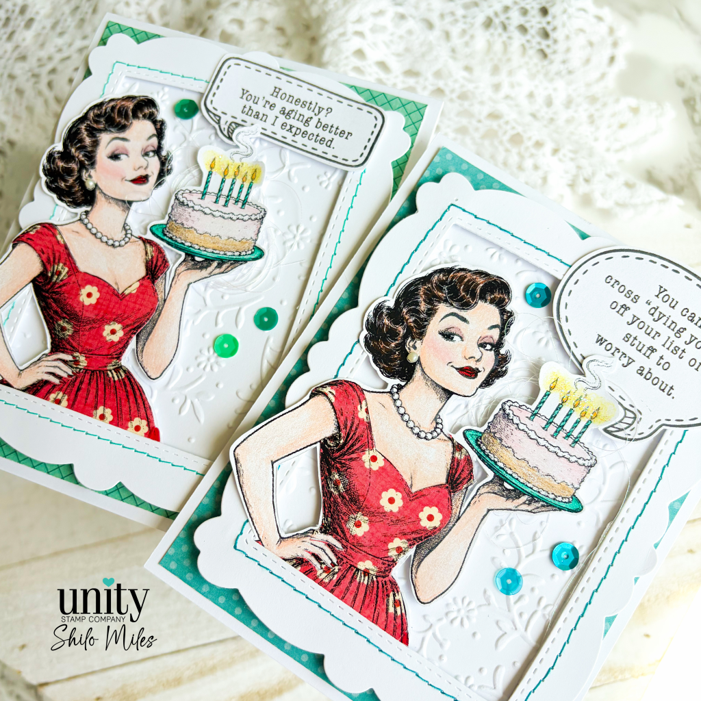 Retro Birthday Sass — photo 1 of 3