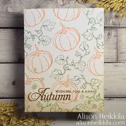 Wishing You a Happy Autumn — photo 1 of 4