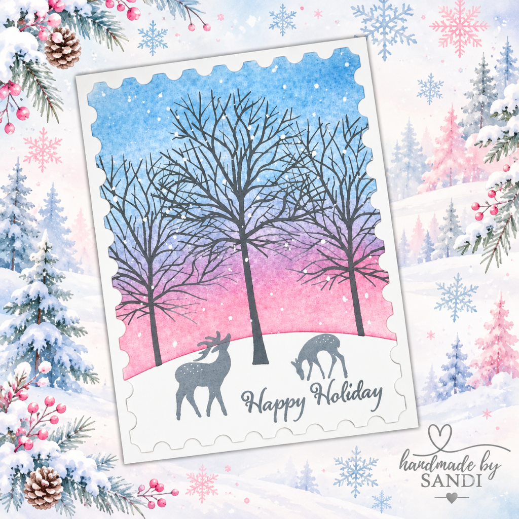 Snowy Silhouettes - Pastel — photo 1 of 1