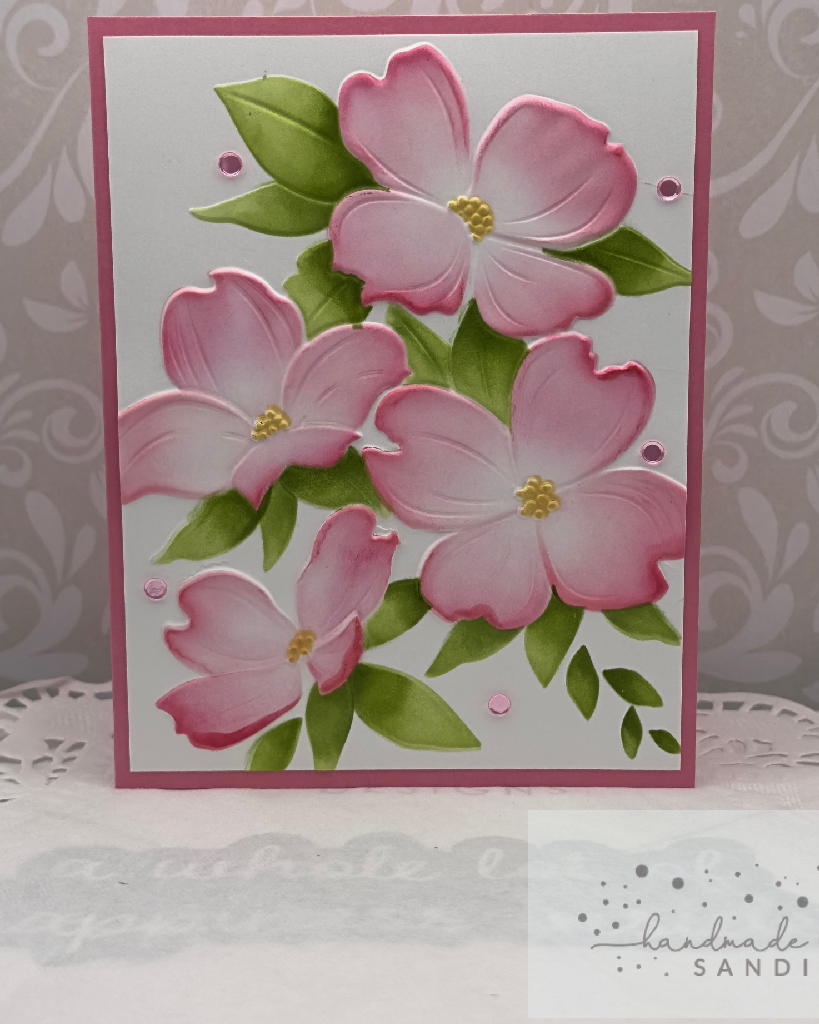 Fancy Dogwood Blooms (pink) — photo 1 of 1
