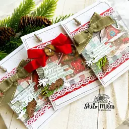 Country Christmas Card Set — photo 1 of 5