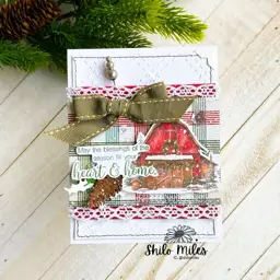 Country Christmas Card Set — photo 2 of 5
