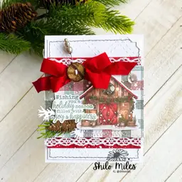Country Christmas Card Set — photo 3 of 5