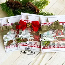Country Christmas Card Set — photo 5 of 5