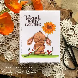 Bunny with Bloom