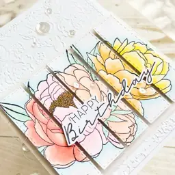 Happy Birthday- Peony Panels — photo 3 of 3