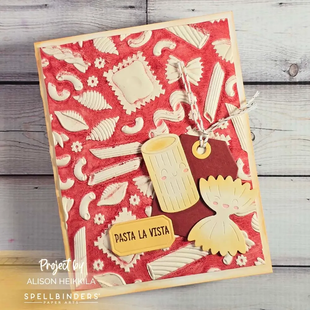 Pasta la Vista-Spellbinders Buon Appetito Collection — photo 1 of 3