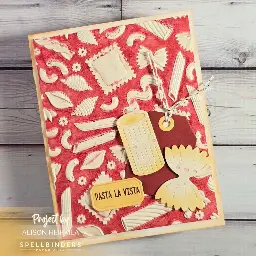 Pasta la Vista-Spellbinders Buon Appetito Collection — photo 1 of 3