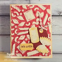 Pasta la Vista-Spellbinders Buon Appetito Collection — photo 2 of 3