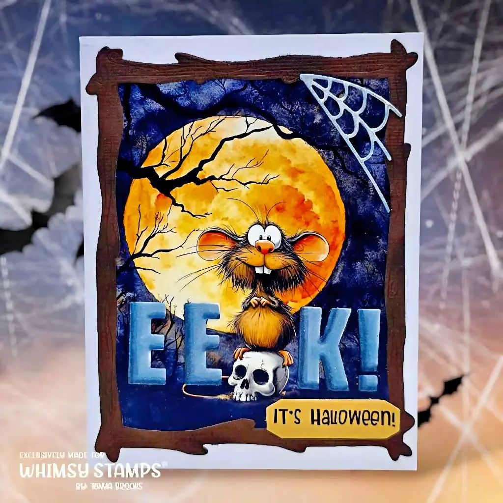 Scary Mouse Cards — photo 1 of 4