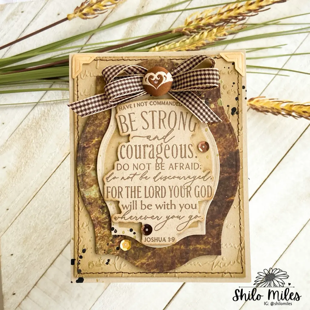 Joshua 1:9 — photo 1 of 4