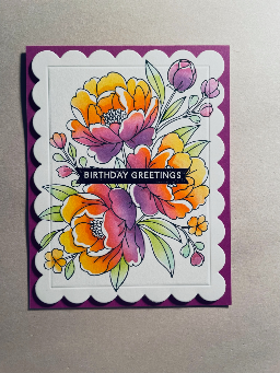 Peonies bold rainbow — photo 3 of 4