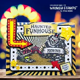 Haunted Funhouse card