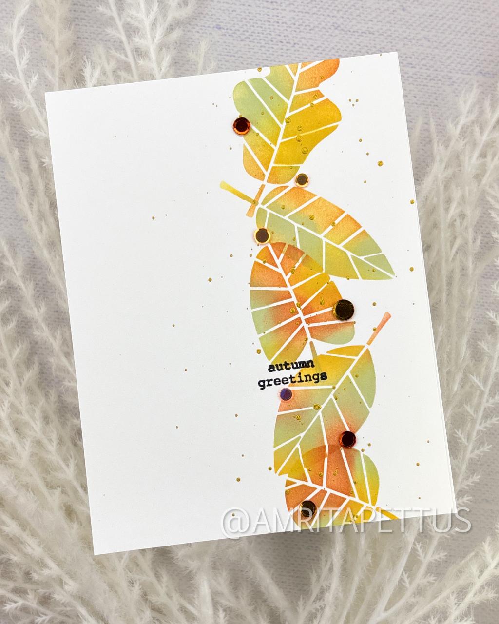 simple leaves autumn ACLD — photo 1 of 1