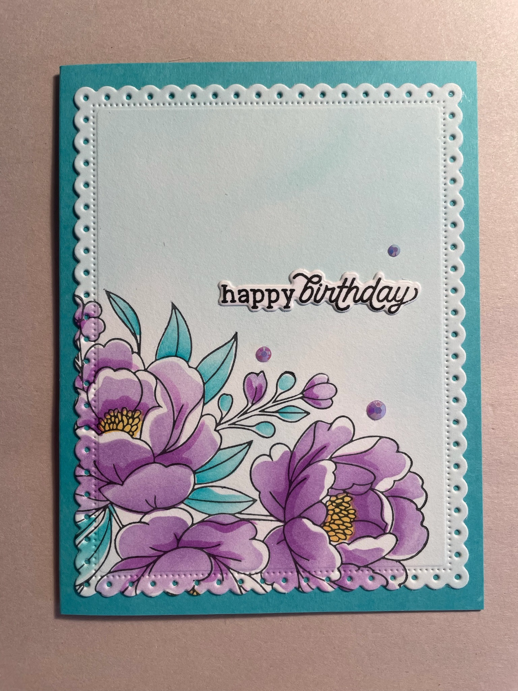 Lily birthday 2026 — photo 1 of 2