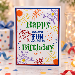 Having Fun Happy Birthday