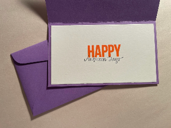 autumn card — photo 2 of 2