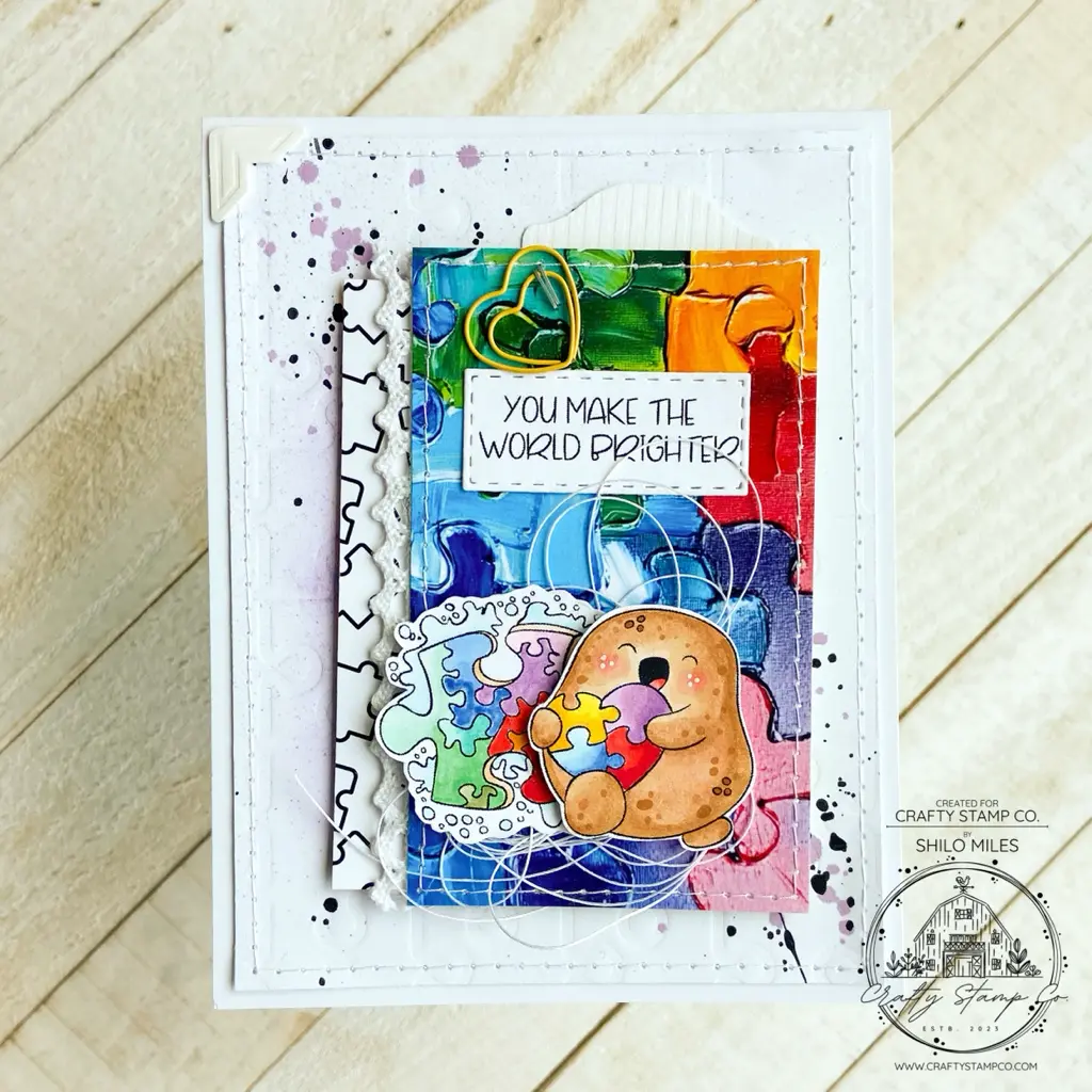 You Make the World Brighter - Neurodiversity Card Duo — photo 1 of 6