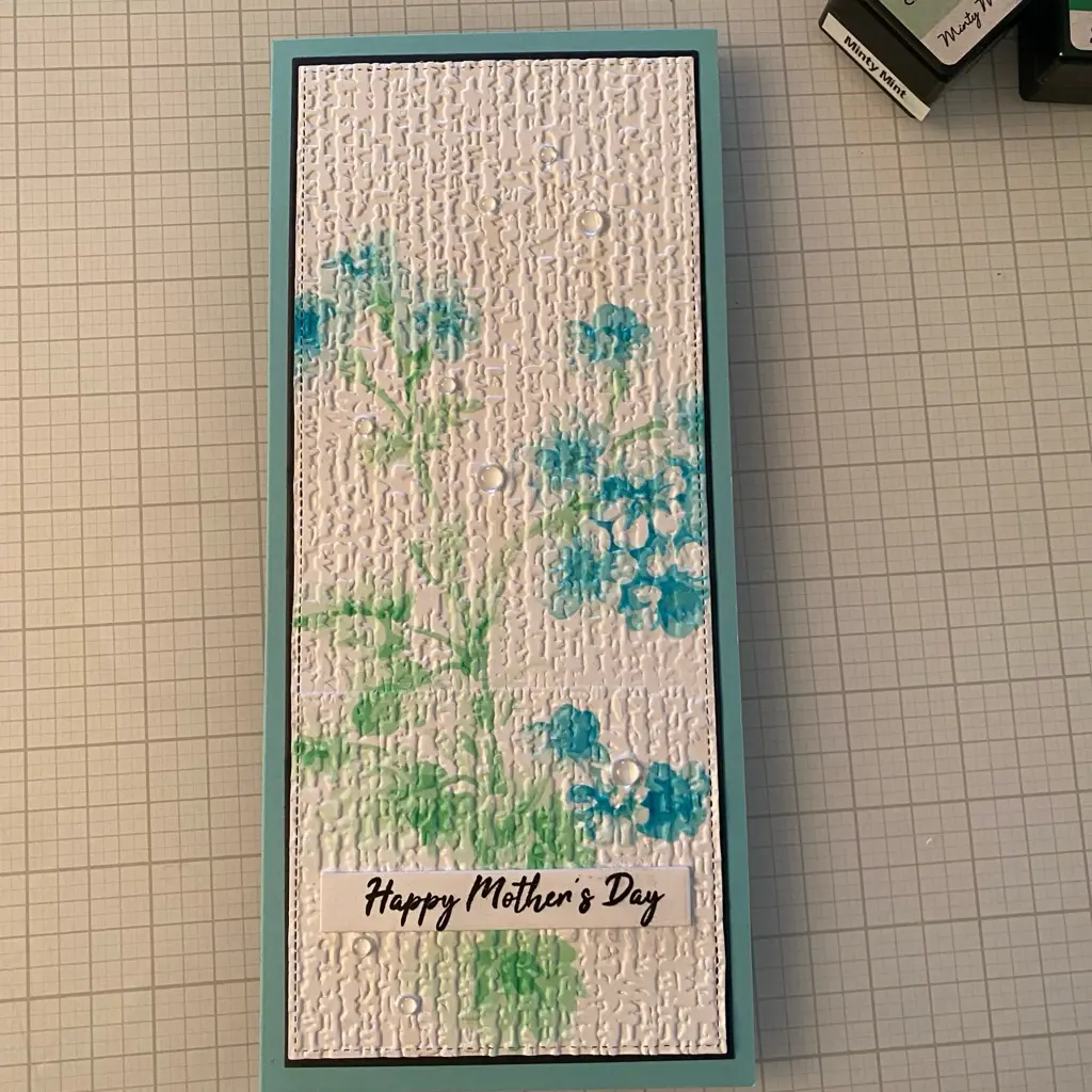 Painted Geraniums Mother’s Day — photo 1 of 1