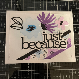 just because