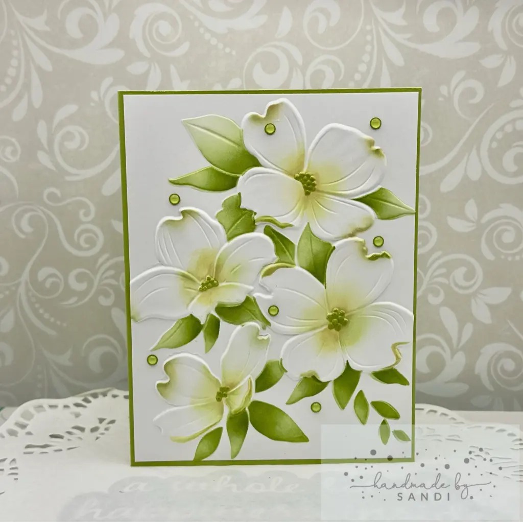 Fancy Dogwood Blooms (white) — photo 1 of 1