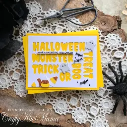 Cute Heroween Card
