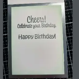 2025 - Birthday DM — photo 2 of 2