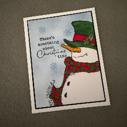Dapper Snowman