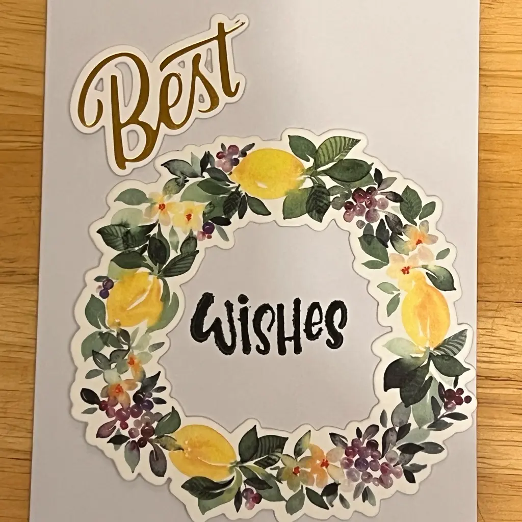Best Wishes for Sue — photo 1 of 1