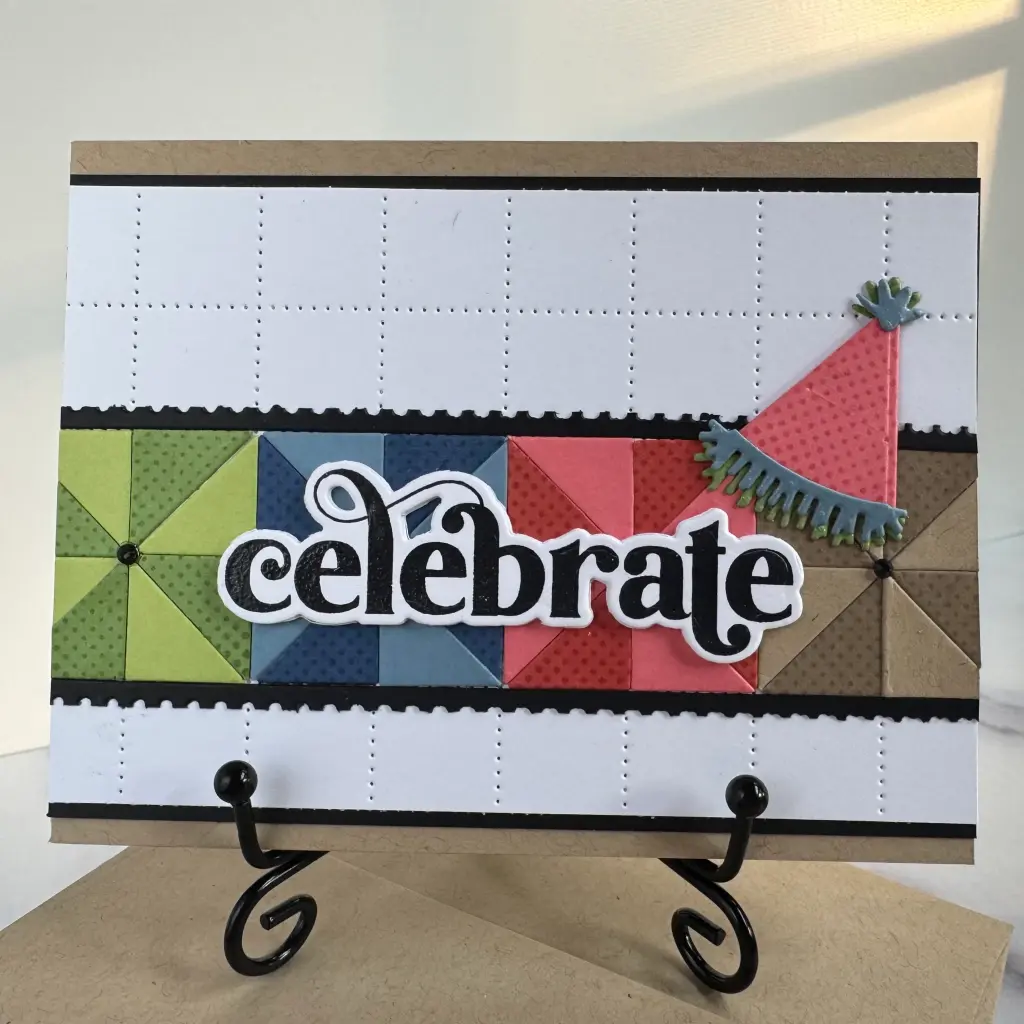 Birthday Paper Piecing — photo 1 of 2