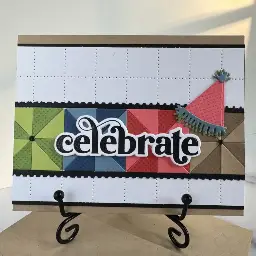 Birthday Paper Piecing — photo 1 of 2