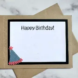 Birthday Paper Piecing — photo 2 of 2