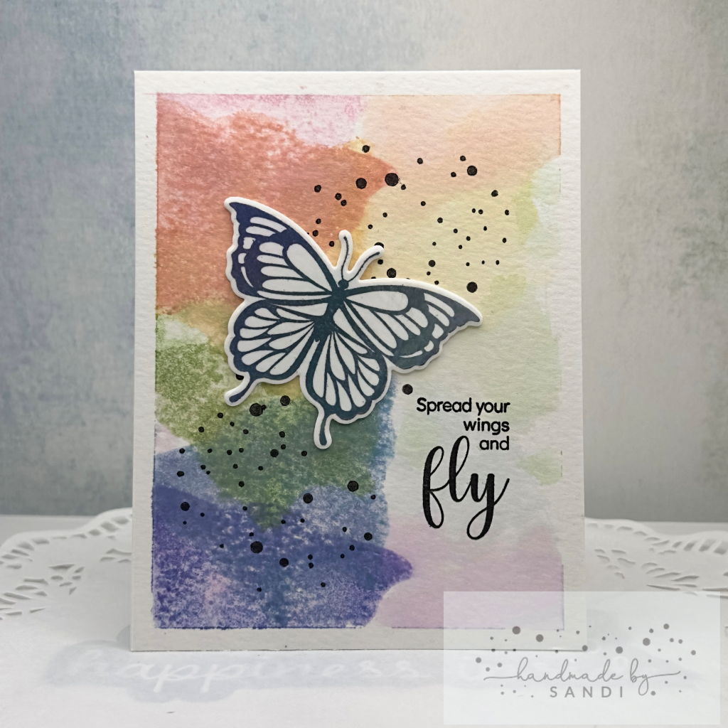 Spring Things  Butterfly watercolor — photo 1 of 1