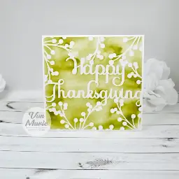 Happy Thanksgiving