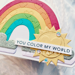 rainbow card SSS — photo 2 of 3
