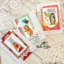 Bear Card Trio — photo 1 of 8