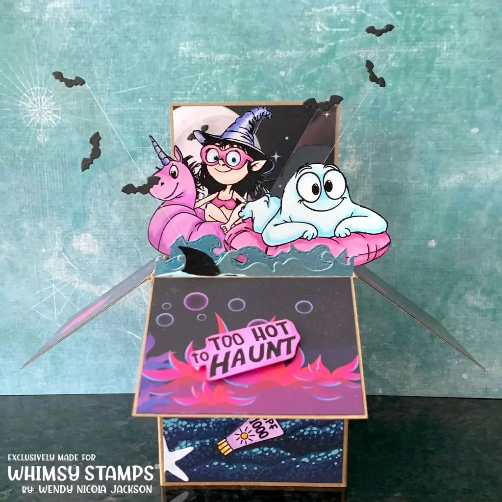 Summerween Pop Up Box Card — photo 1 of 1