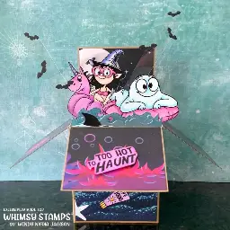 Summerween Pop Up Box Card
