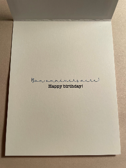 Paris birthday — photo 2 of 2
