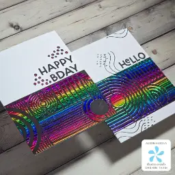 Prismatic Rainbow Cards — photo 2 of 3