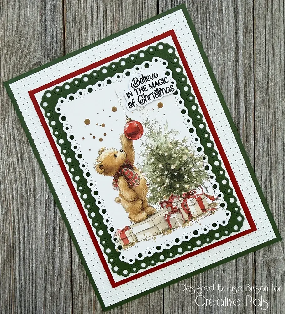 Card Using Rub-Ons #1 — photo 1 of 1
