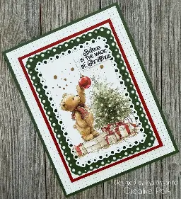 Card Using Rub-Ons #1