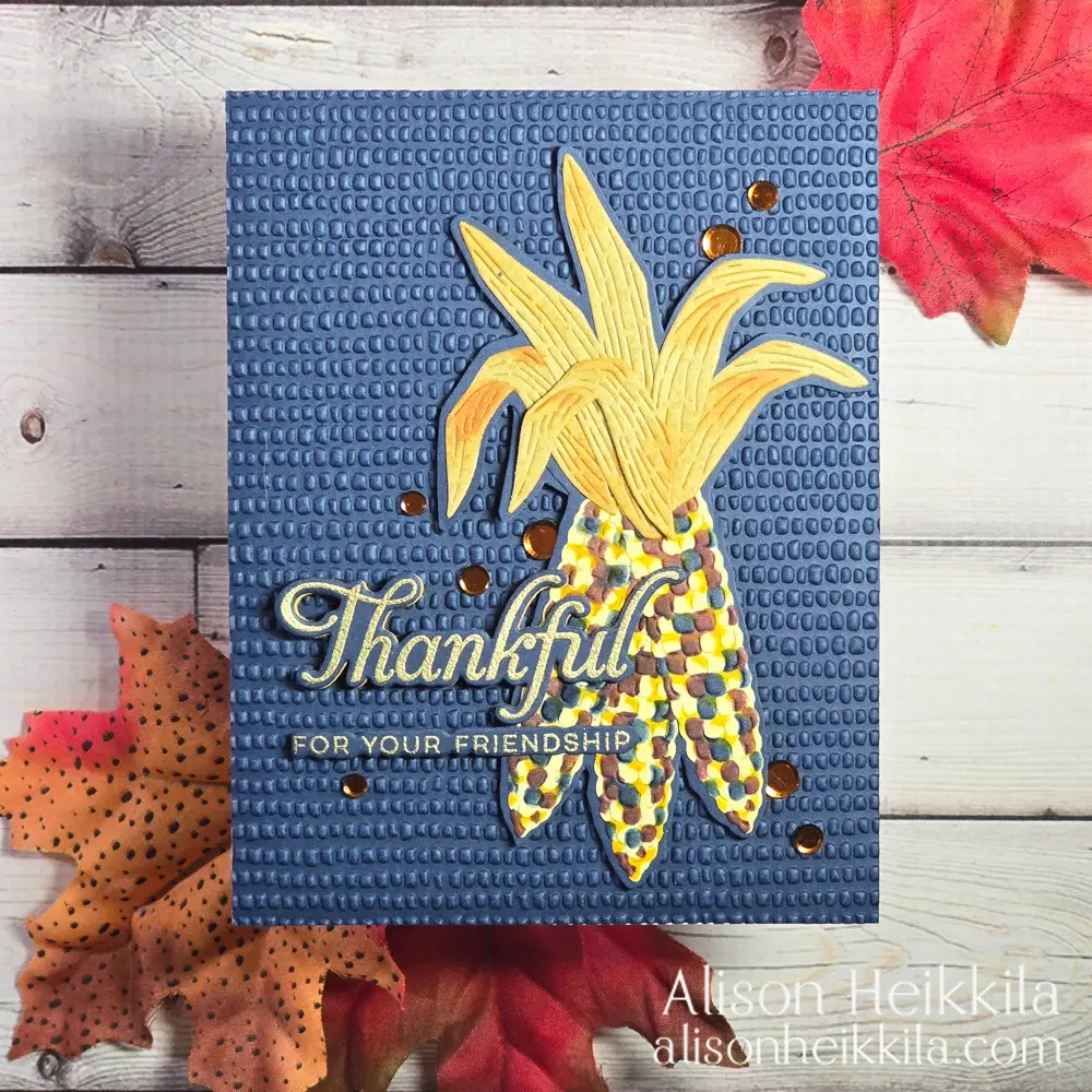 Thankful Corn Card — photo 1 of 3