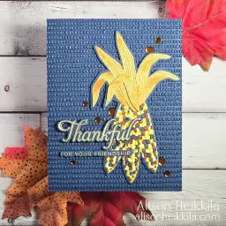 Thankful Corn Card — photo 1 of 3