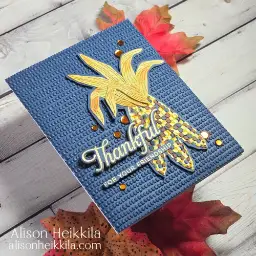 Thankful Corn Card — photo 2 of 3
